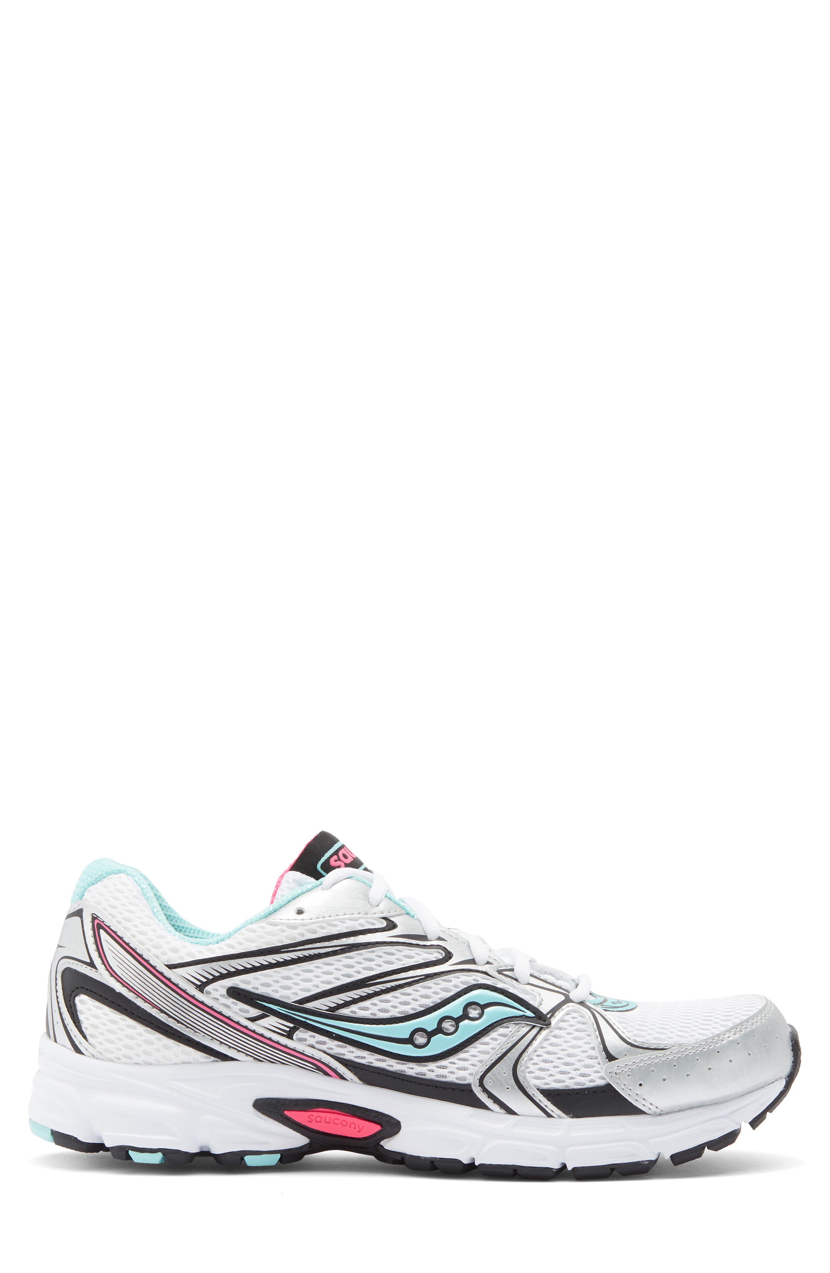 Gender Inclusive Ride Millennium Sneaker, Alternate, color, SILVER/ AQUA