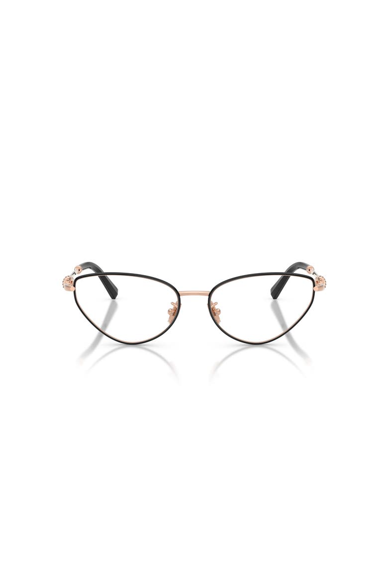 54mm Cat Eye optical glasses, Alternate, color, Black