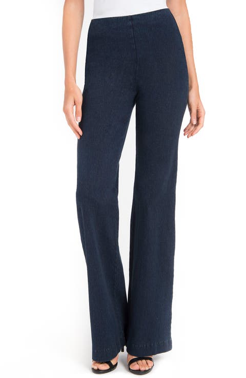'Lyssentials Wide Leg Denim Trousers