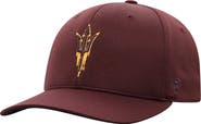 TOP OF THE WORLD Men's Top of the World Maroon Arizona State Sun Devils Reflex Logo Flex Hat