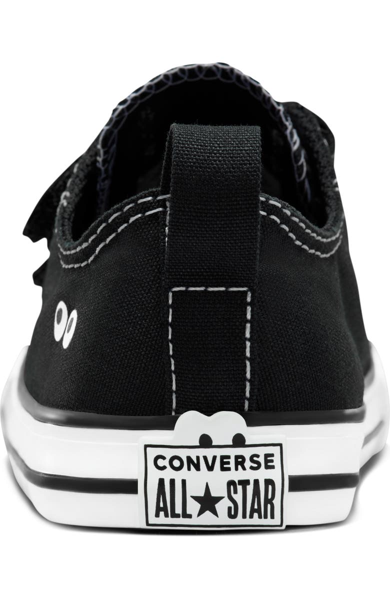 Converse Kids' Chuck Taylor<sup>®</sup> All Star<sup>®</sup> Ox Sneaker, Alternate, color, Black/White/Black