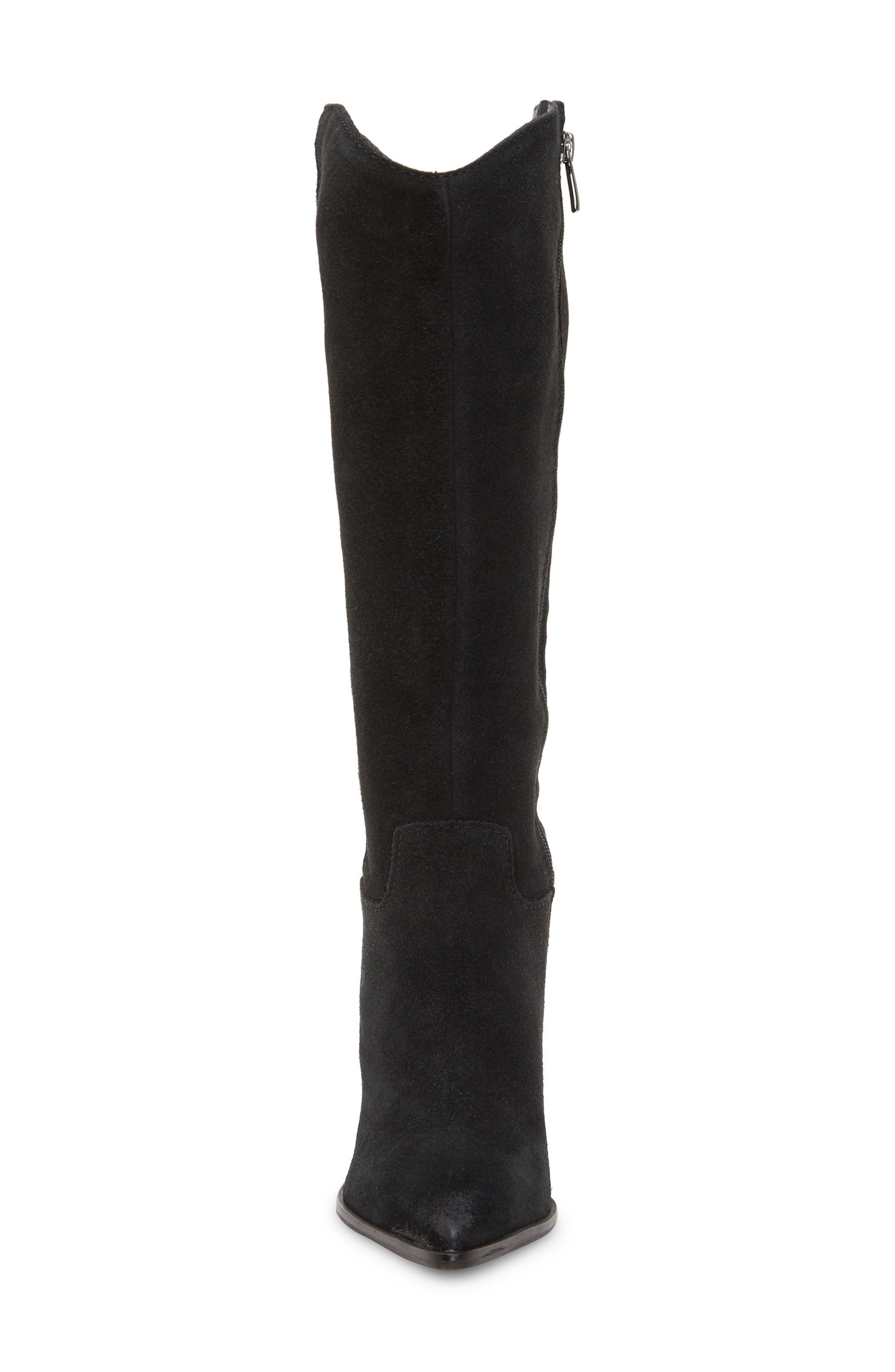 Oyennda Tall Boot, Alternate, color, BLACK