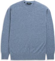 Rodd & Gunn Stewart Island Wool & Cahsmere Crewneck Sweater