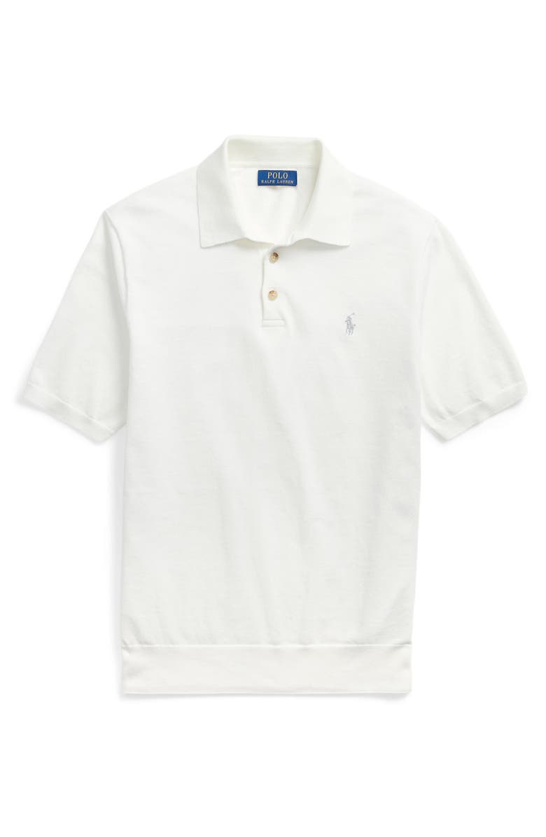 Polo Ralph Lauren Cotton Polo Sweater, Alternate, color, 