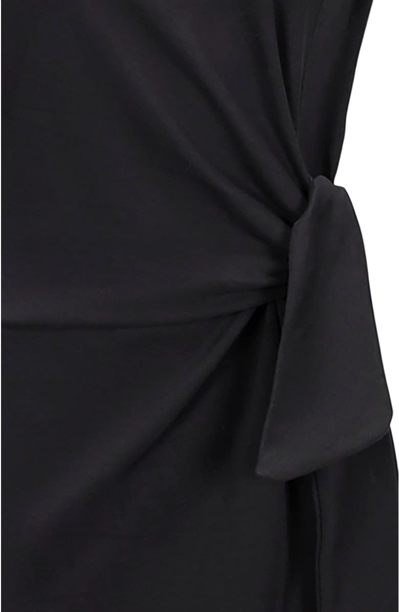 Hope & Henry Women's Organic Knit Tie Midi Dress, Alternate, color,