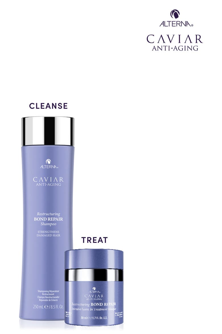 Caviar Anti-Aging Restructuring Bond Repair Intensive Leave-in Treatment Masque, Alternate, color, NO COLOR