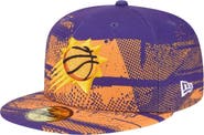 New Era Men's New Era Purple Phoenix Suns Tip-Off 59FIFTY Fitted Hat