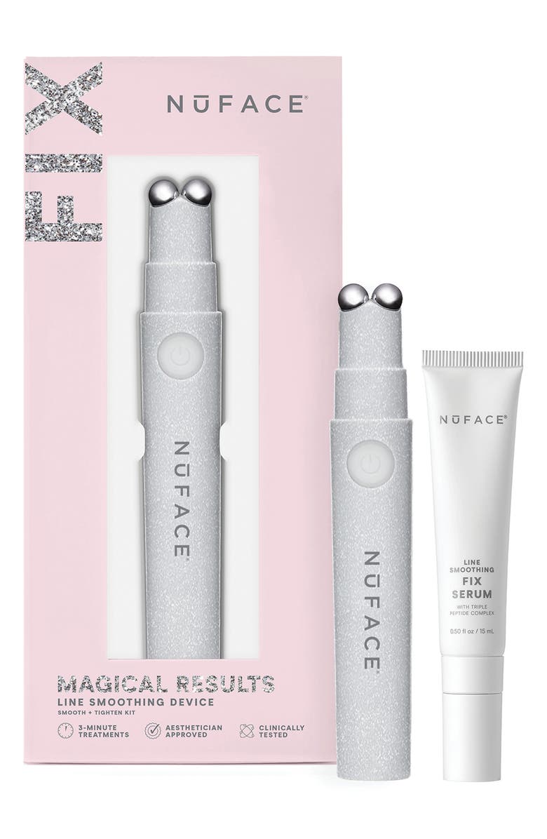 NuFACE<sup>®</sup> FIX<sup>®</sup> Smooth + Tighten Mini Facial Toning Set USD $159 Value, Alternate, color,