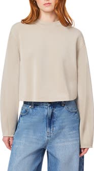 Scotch & Soda Bubble Hem Crewneck Sweatshirt
