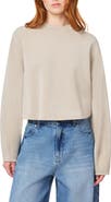 Scotch & Soda Bubble Hem Crewneck Sweatshirt