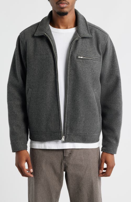Obey Lenox Jacket In Gray
