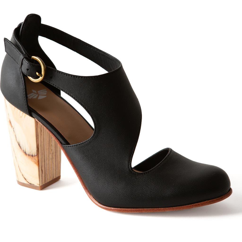 Fortress Luna Naya Asymmetric Cutout Pump in Black  product