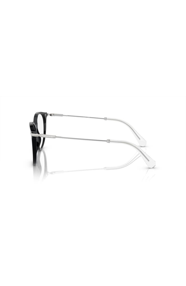 Swarovski 52mm Phantos optical glasses, Alternate, color, Black