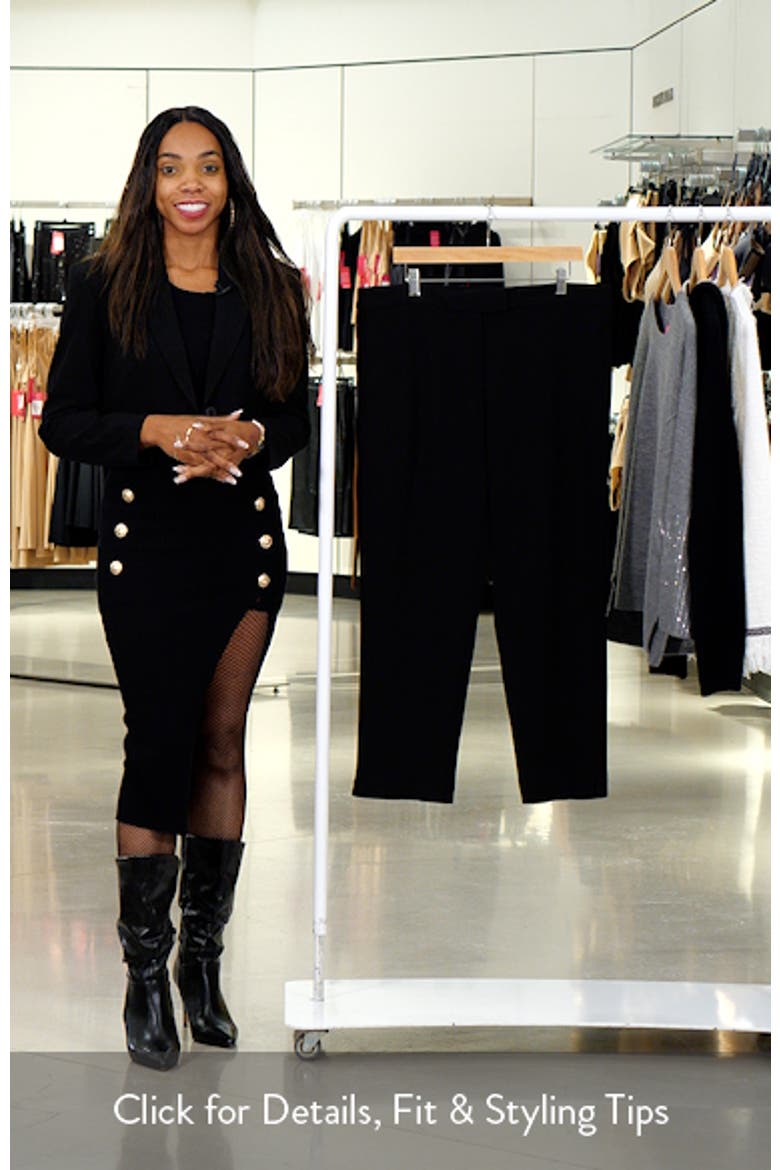 Foundation Slim Leg Career Pants video