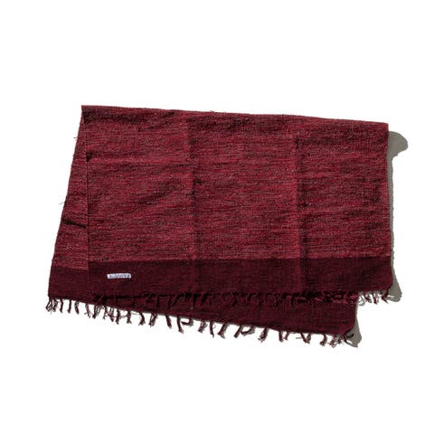 Handloomed Recycled Yarn Rug