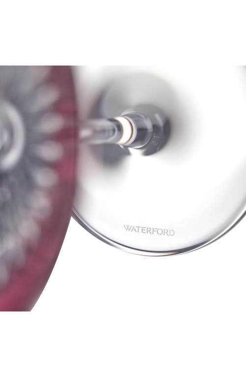 Waterford Mixology Mixed Crystal Martini Glasses 250ml Set Of Four In Multi