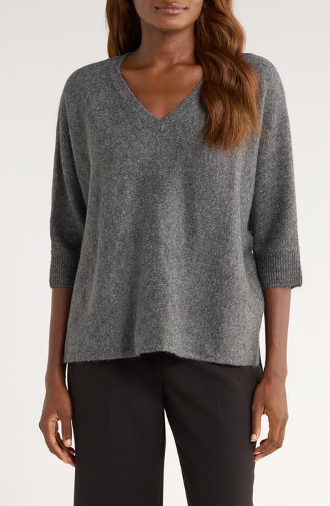 Dolman Sleeve Sweater (Regular & Petite)