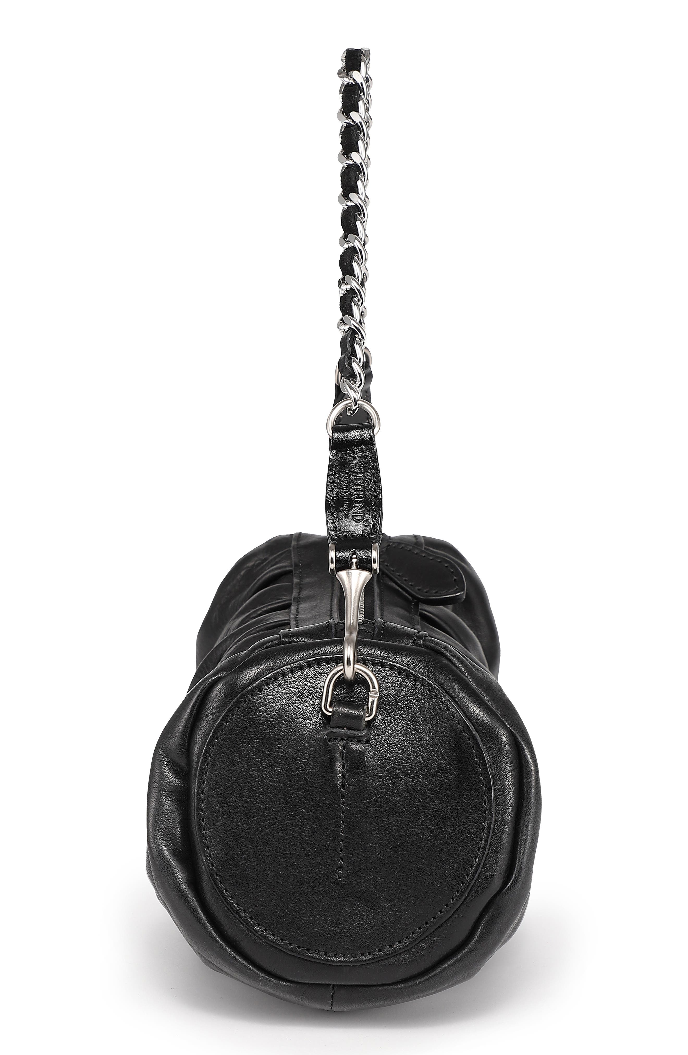 OLD TREND Convertible Mini Hobo Bag, Alternate, color, Black