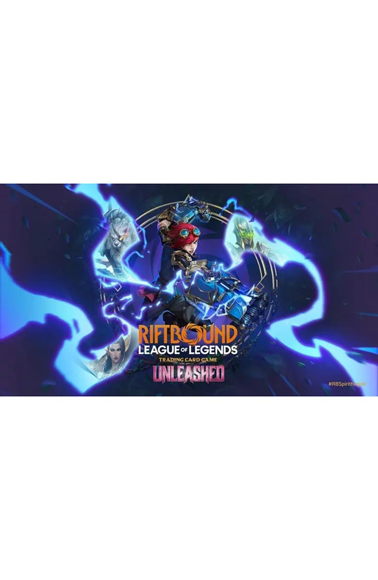 Riftbound: League of Legends League of Legends TCG Unleashed, Champion Deck, Vex, Ready To Play, Alternate, color, 