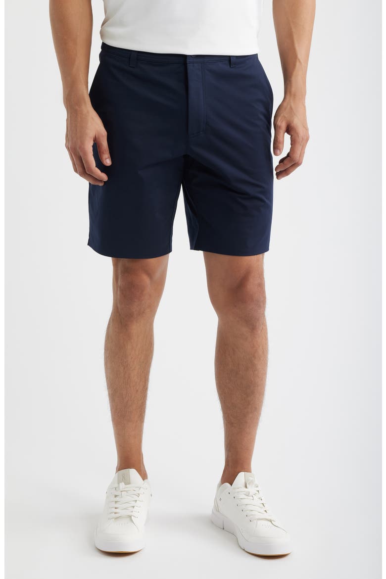 Commuter Flyweight Shorts, Main, color, TRUE NAVY