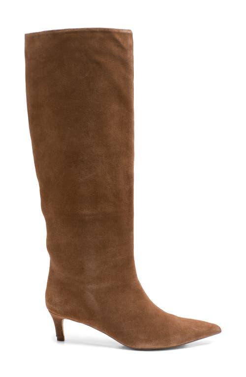 Free People Kiki Knee High Boot In Brown