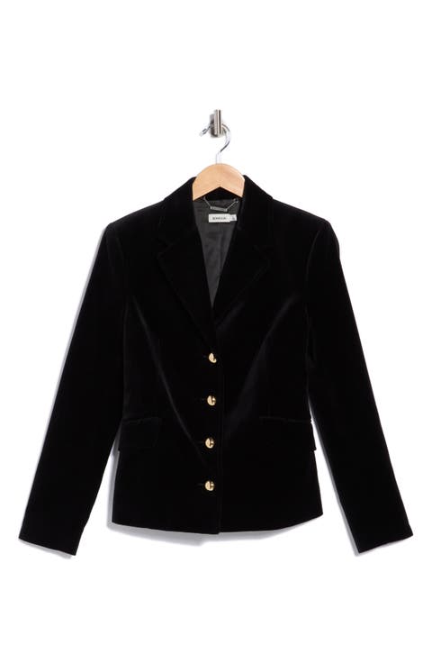 Trueman Velvet Jacket