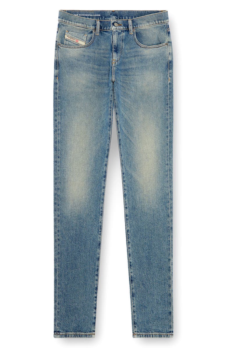 DIESEL<sup>®</sup> 2019 D-Strukt Slim Fit Jeans, Alternate, color, 