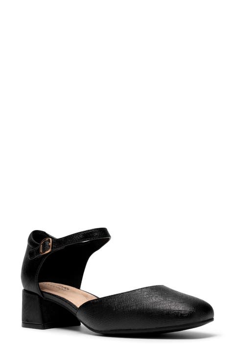 Iridessa Ankle Strap Pump