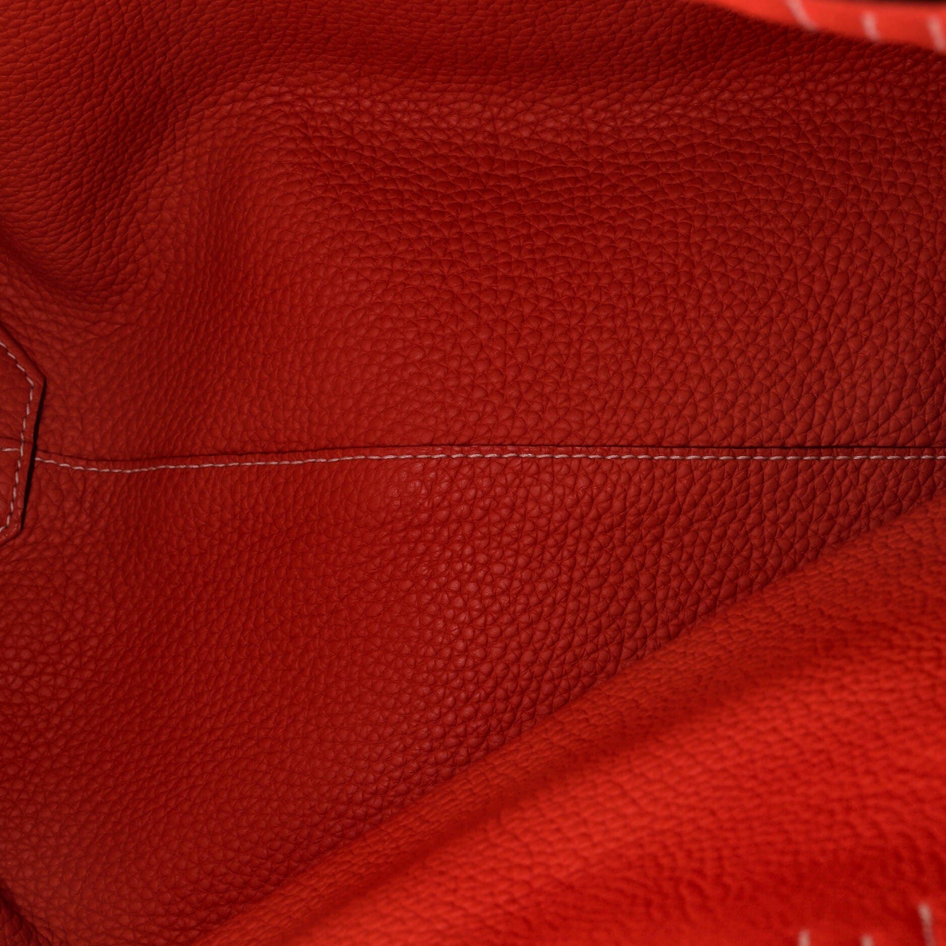 Pre-Owned Hermes Double Sens Tote Clemence 36, Alternate, color, Double Sens-Rose Jaipur/Rubis