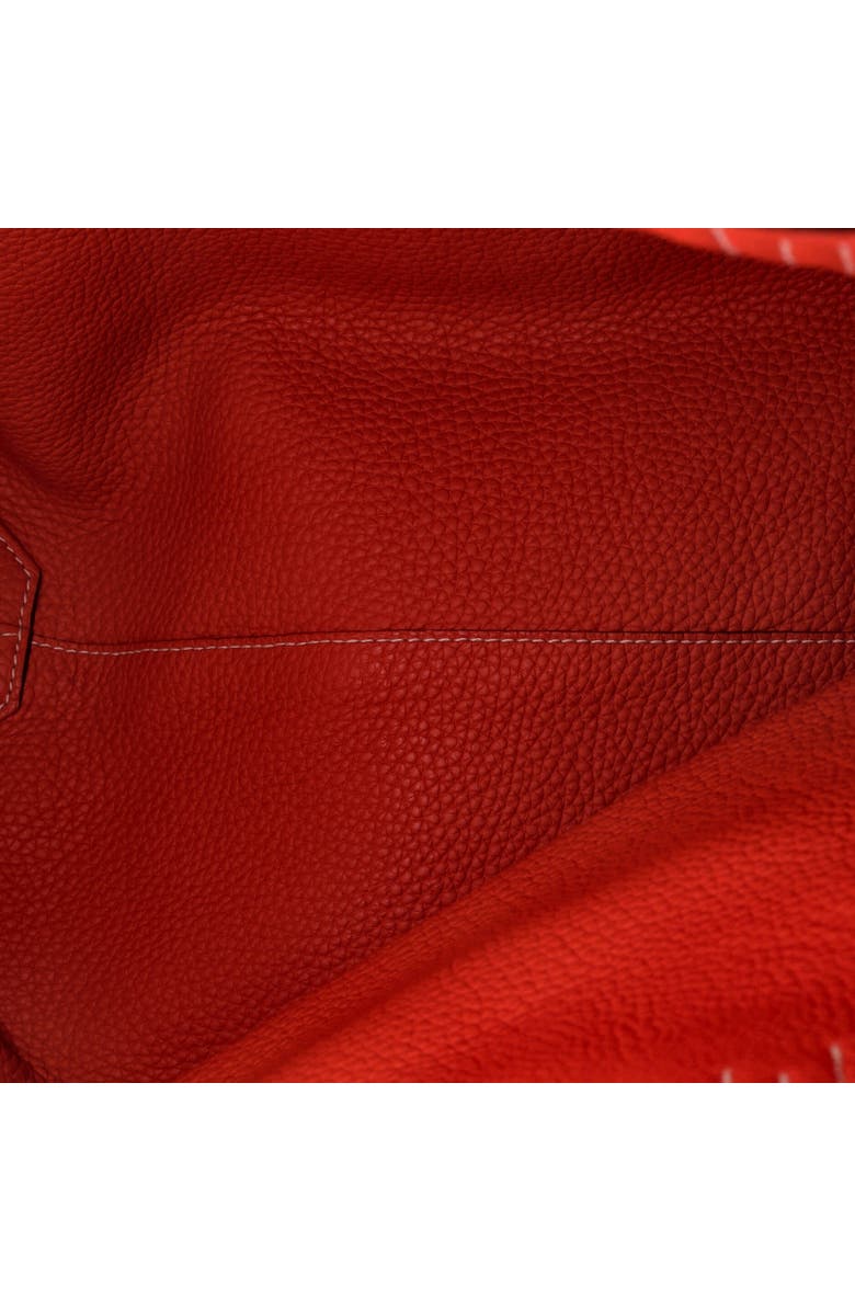 Pre-Owned Hermes Double Sens Tote Clemence 36, Alternate, color, Double Sens-Rose Jaipur/Rubis