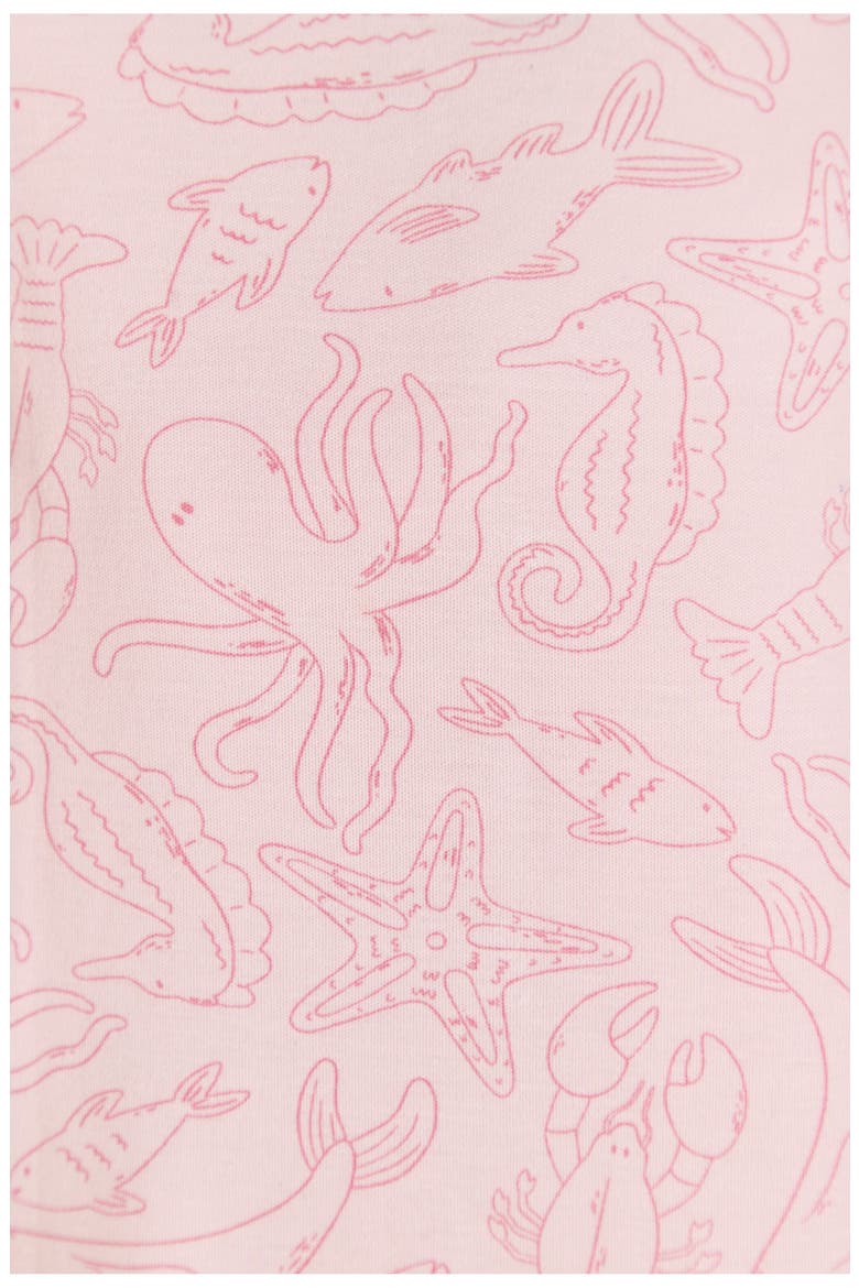Jane Animals One Piece, Alternate, color, Pink