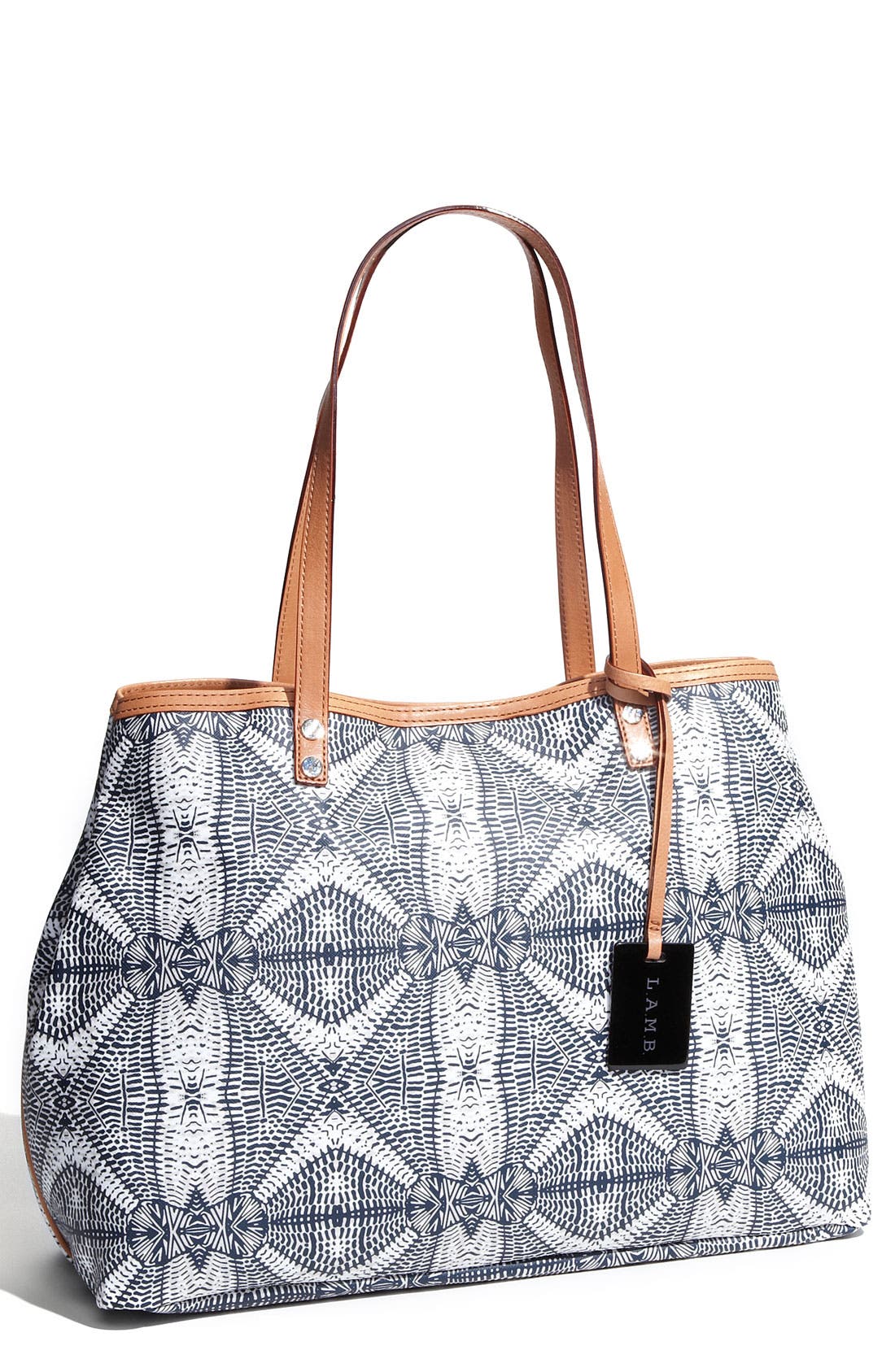 'Signature Williamsfield' Tote, Main, color, BATIK