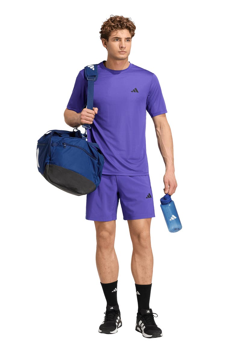 Performance Mesh T-Shirt, Alternate, color, PURE PURPLE