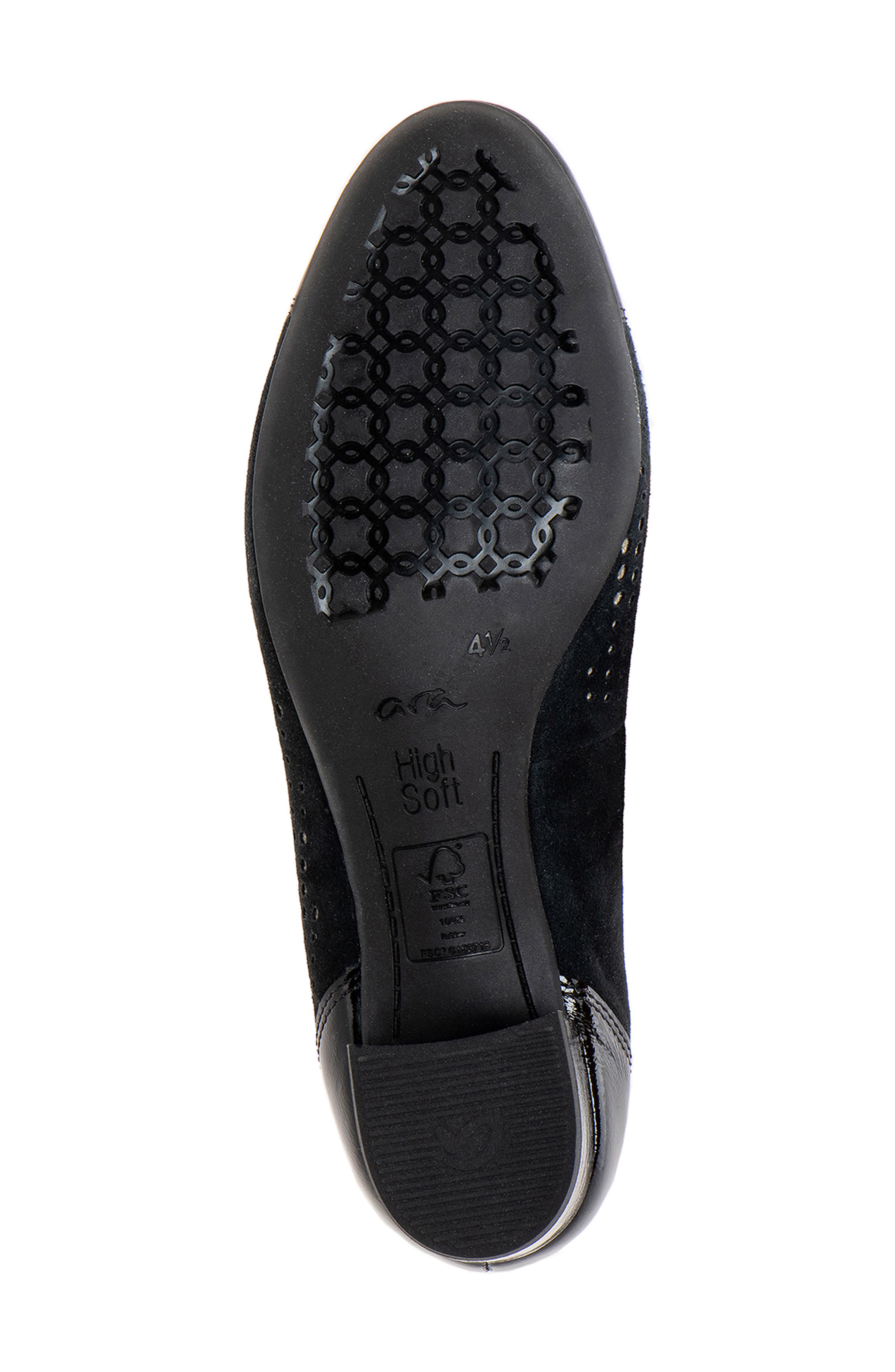 ara Nonie 3 Pump, Alternate, color, Black