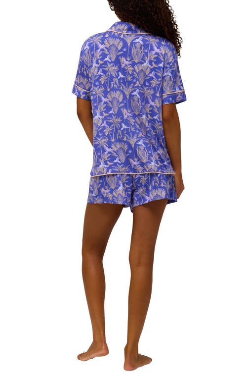 Honeydew All American Shortie Pajamas In Blue