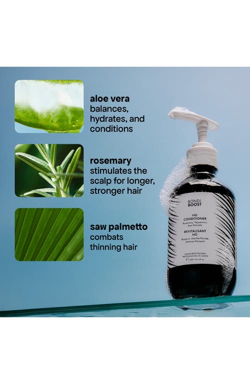 Bondiboost Bondi Boost Hg Conditioner In Transparent