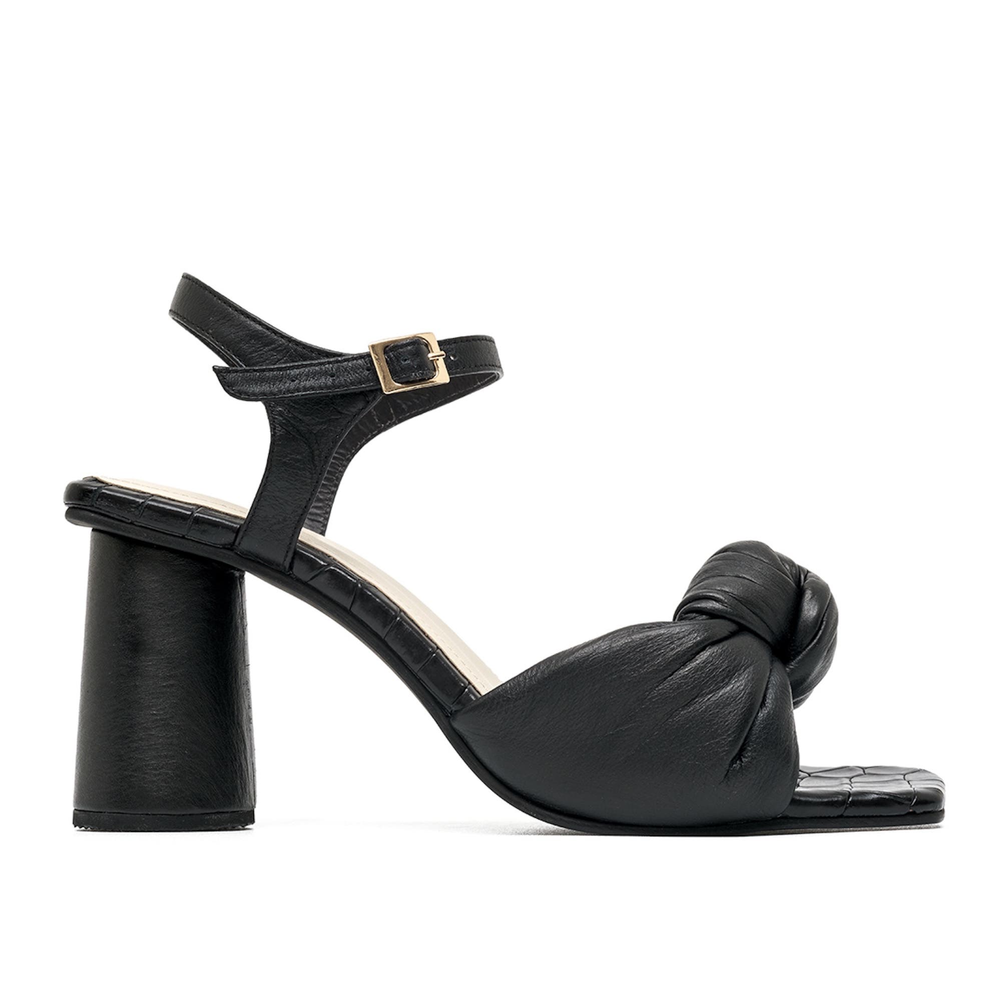 ALTA Alessia Sandals, Main, color, Black