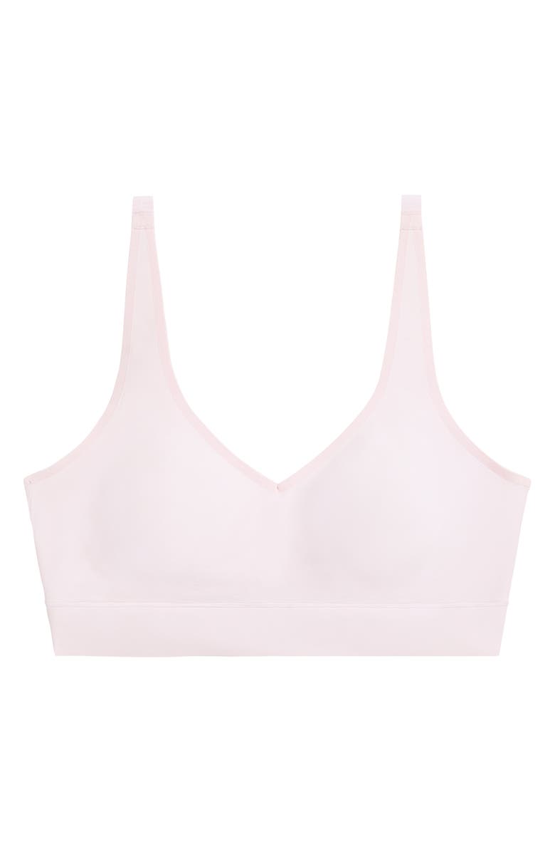 Wacoal Soft Focus D-, DD- & DDD-Cup Wirefree Bra, Alternate, color, Cradle Pink