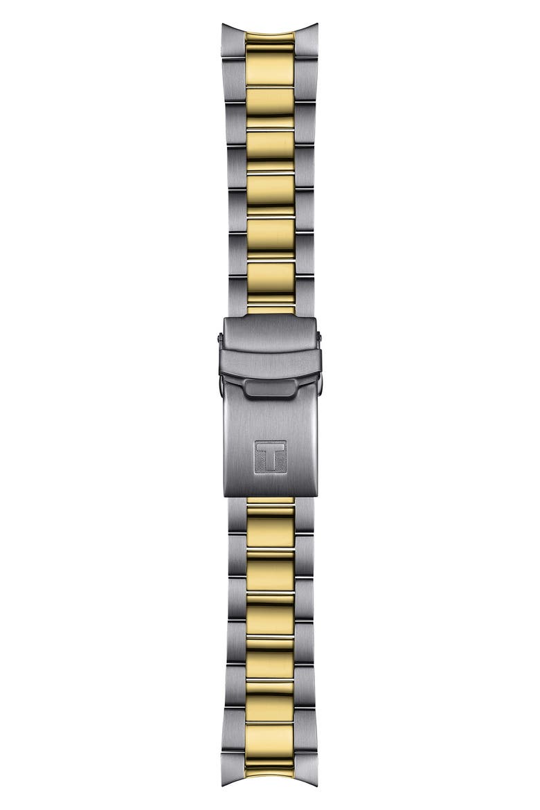 Seastar 1000 Bracelet Watch, 40mm, Alternate, color, BLACK