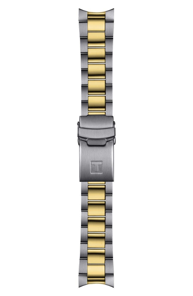 Tissot Seastar 1000 Bracelet Watch, 40mm, Alternate, color, Black