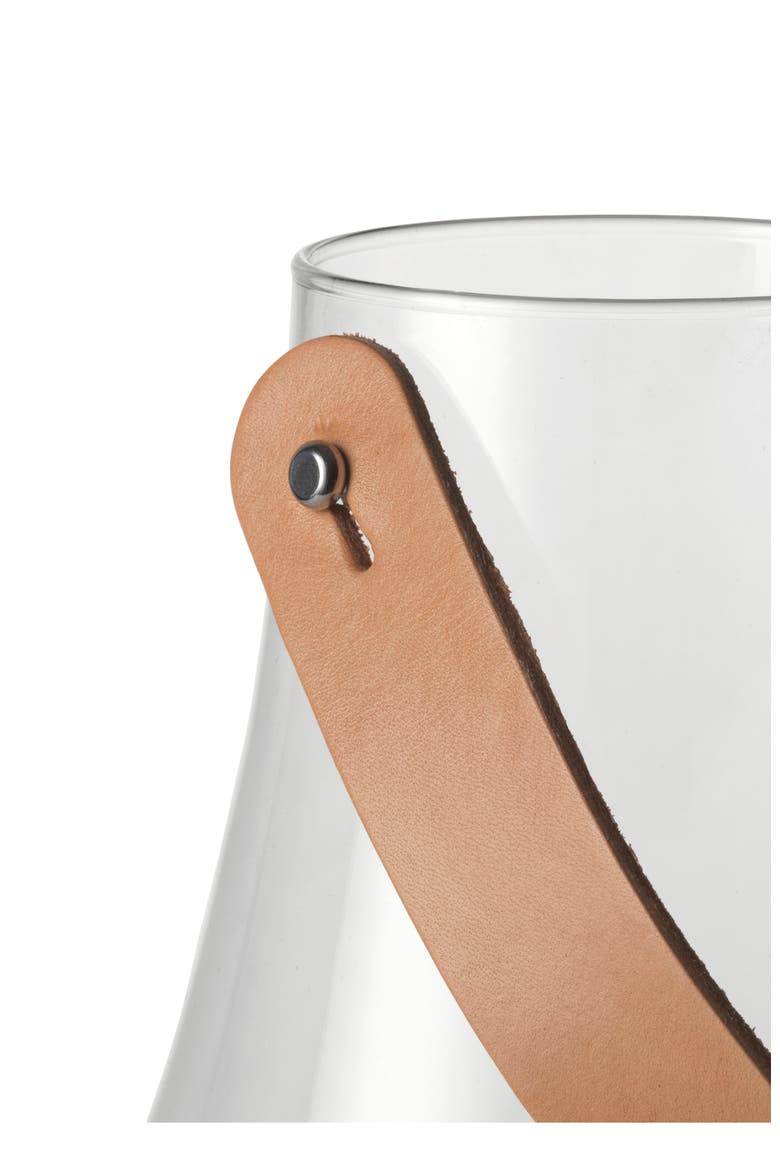 DWL Medium Glass Lantern, Alternate, color, Clear