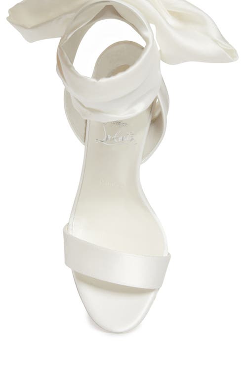 CHRISTIAN LOUBOUTIN CHRISTIAN LOUBOUTIN SANDALE DU DÉSERT ANKLE WRAP SANDAL