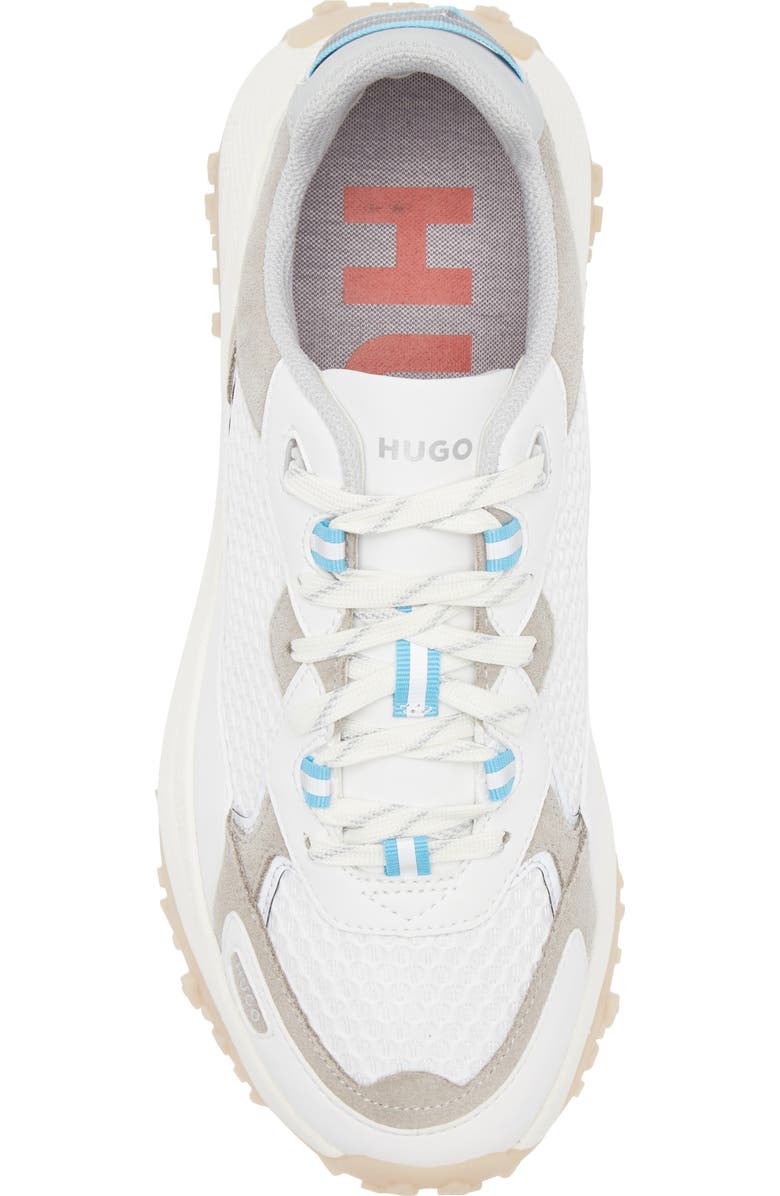 BOSS Go 1st MESD Sneaker, Alternate, color, Light/ Pastel Grey