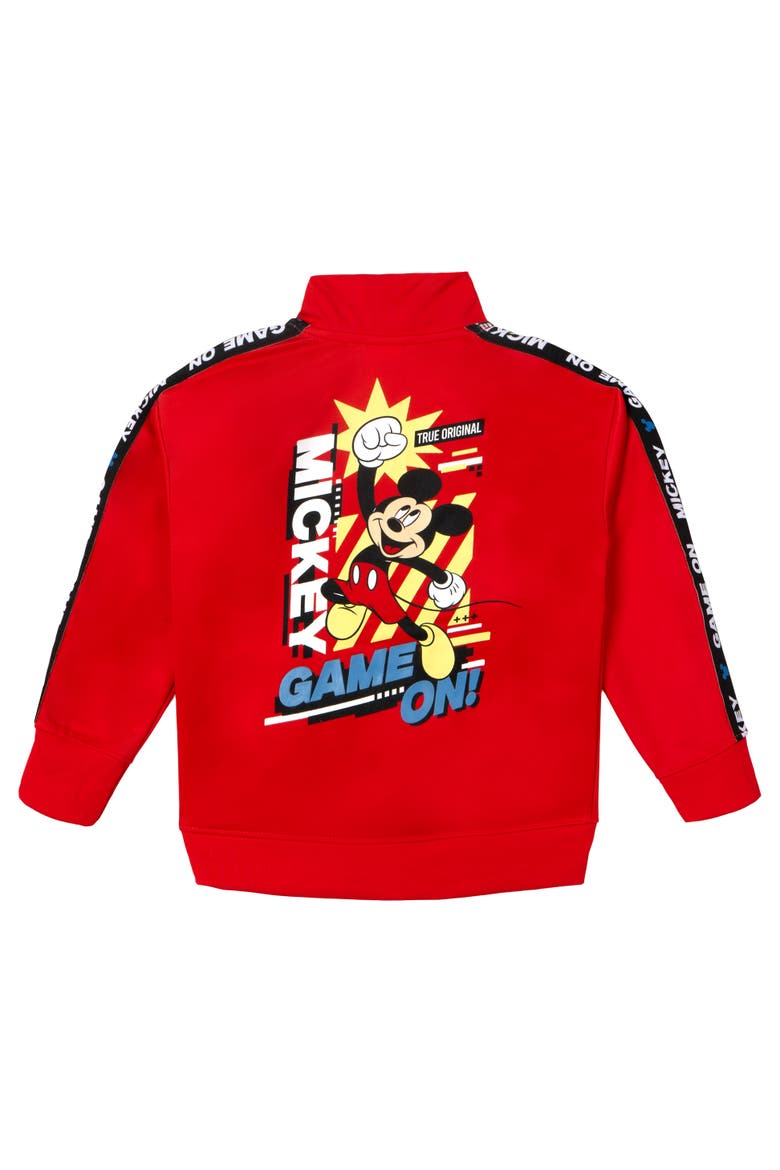 Mickey Mouse Athletic 2-Piece Jacket and Pants Set, Alternate, color, Cayenne Red Mickey