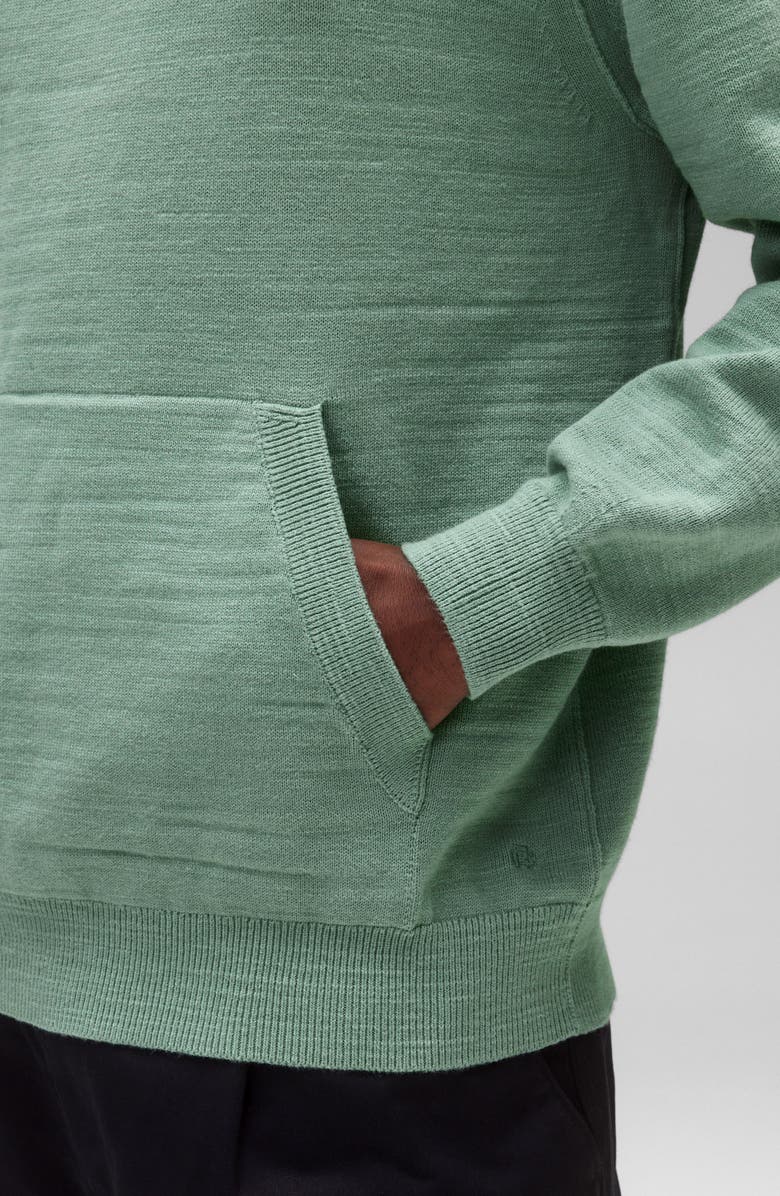 Reigning Champ Laurel Cotton Slub Hoodie, Alternate, color,