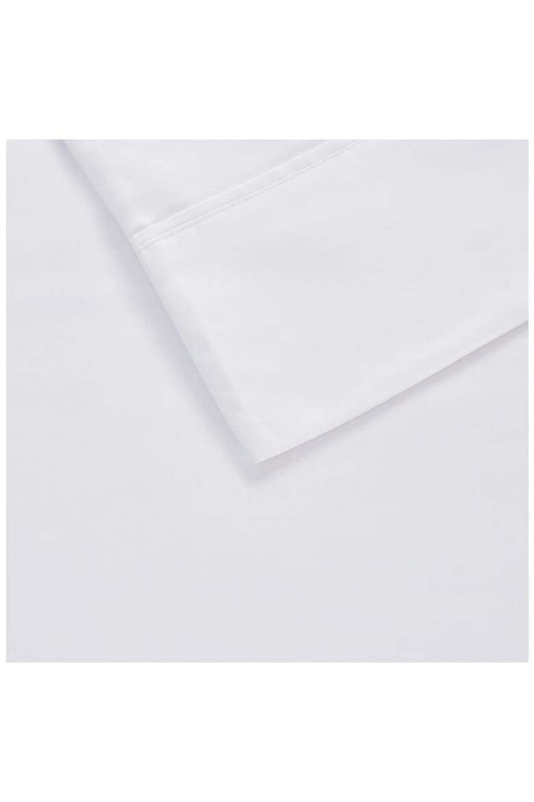 700 Thread Count Tri-Blend Antimicrobial 4-Piece Sheet Set, Alternate, color, WHITE