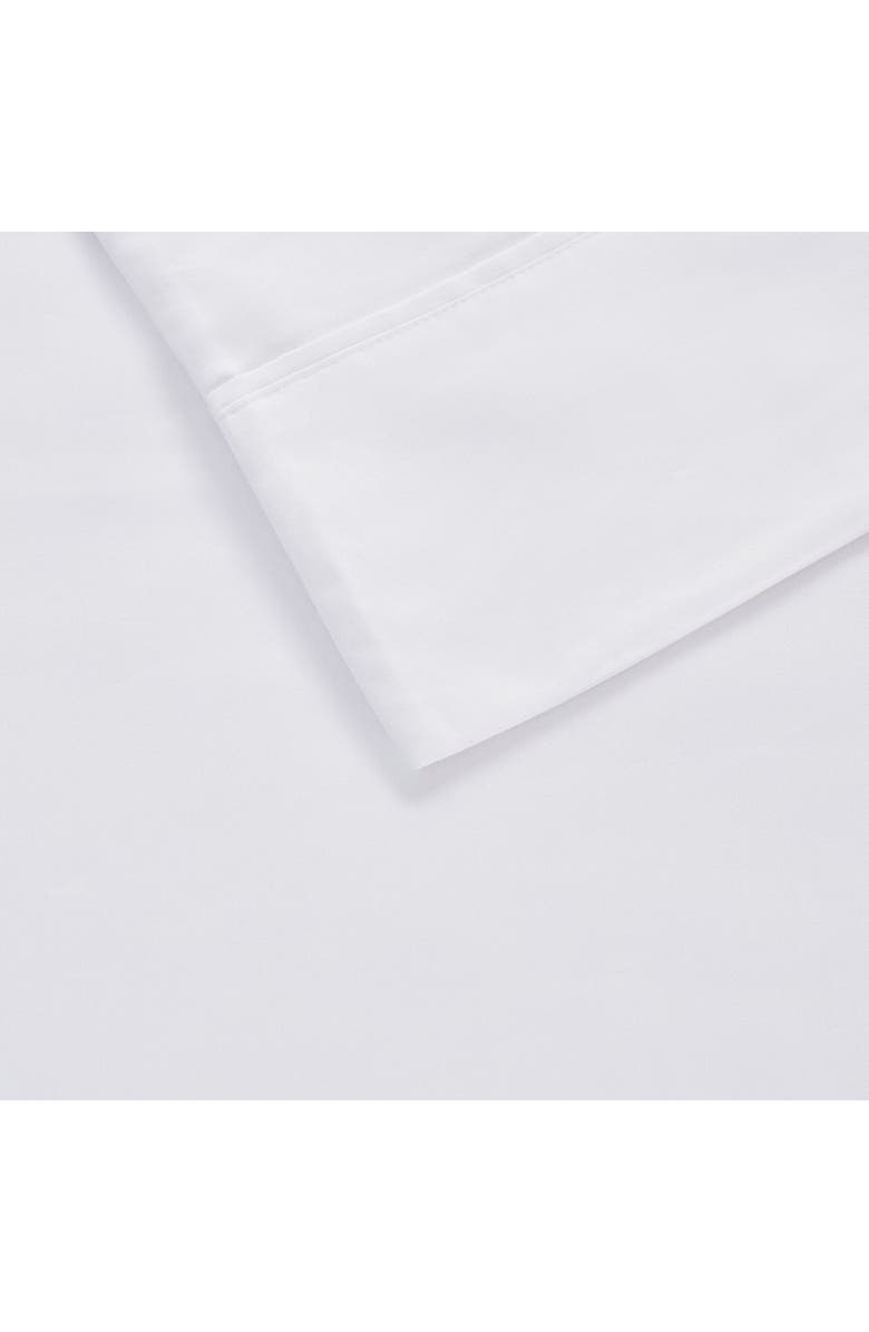BEAUTYREST 700 Thread Count Tri-Blend Antimicrobial 4-Piece Sheet Set, Alternate, color, White