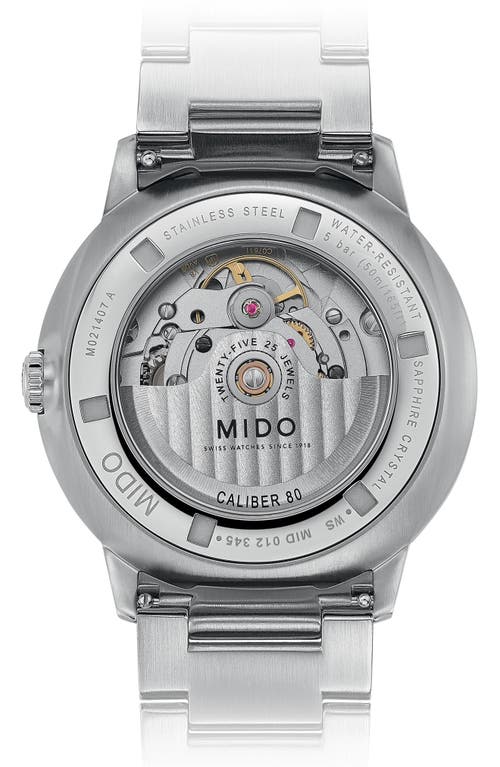 Mido Commander Gradient Automatic Bracelet Watch, 40mm