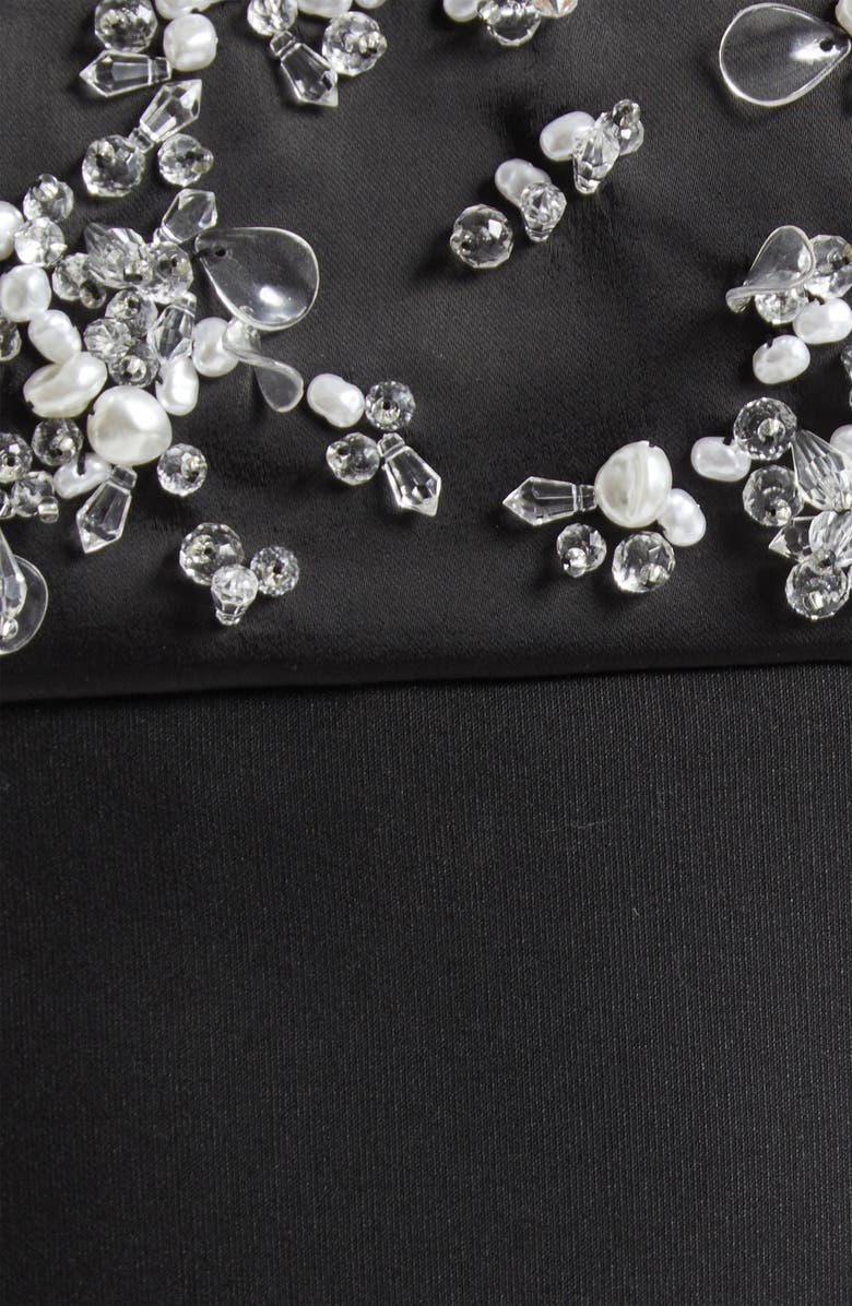 Cinq à Sept Spencer Minidress, Alternate, color, Black