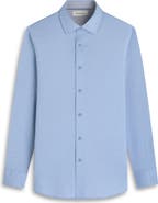Bugatchi Jimmy OoohCotton® Button-Up Shirt